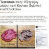 Sokołów nakazał usunięcie filmów z testem tatara