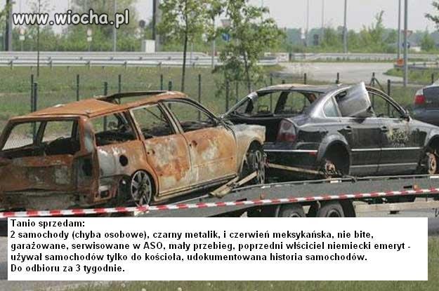 Złom złomowi równy