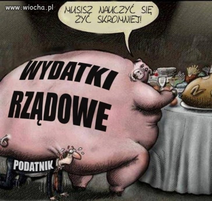 W taki właśnie sposób jest traktowany obywatel.