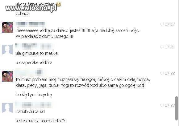 No to panowie depilujemy nóżki 