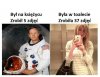 Zawstydziła astronautę