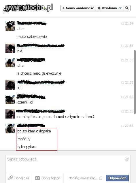 Nie wiem jak to ująć ...