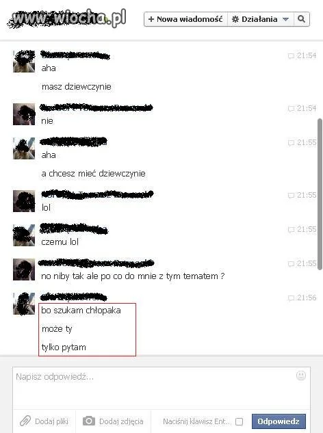 Nie wiem jak to ująć ...