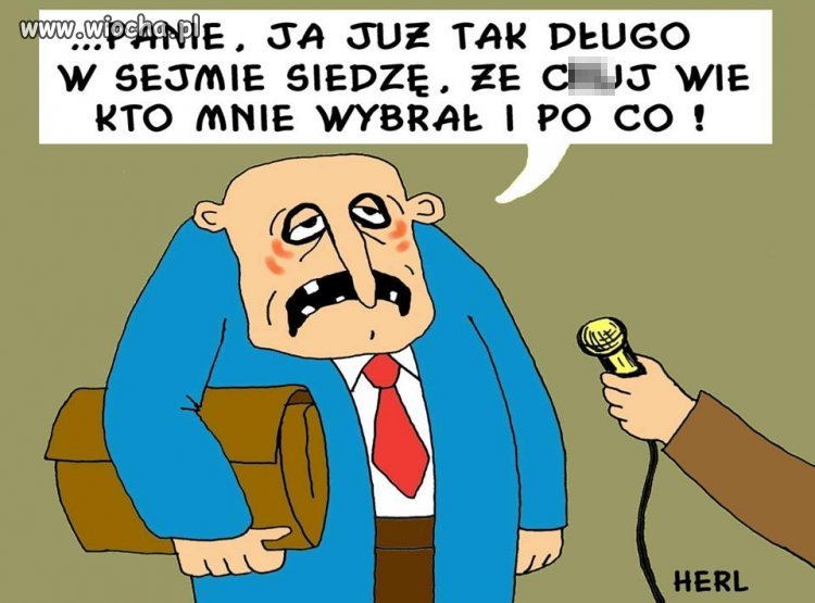 Poseł - Dinozaur.
