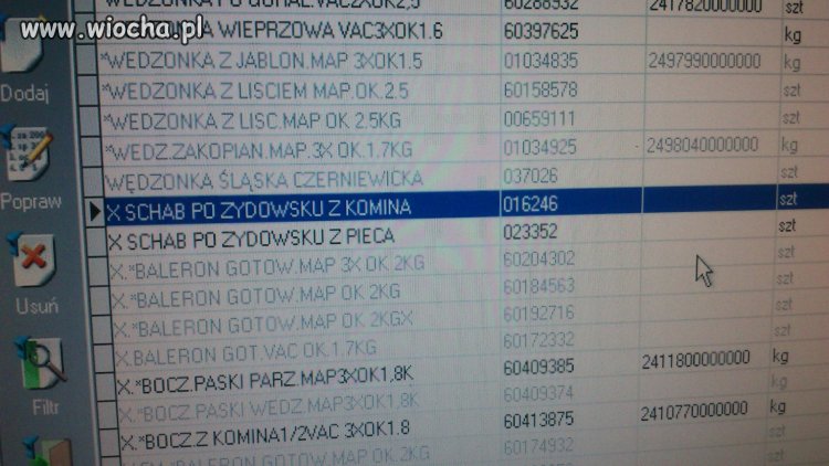 Adolf poleca.