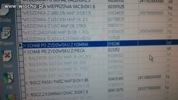 Adolf poleca.