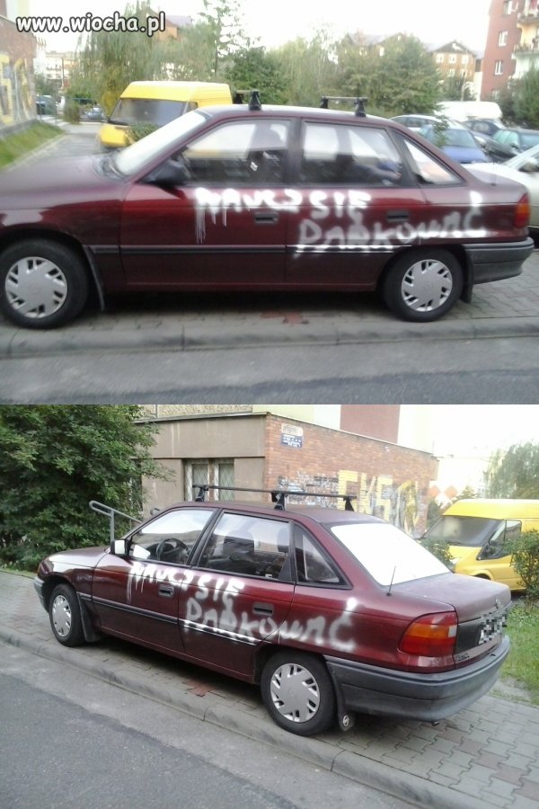 Gdy słowne ostrzeżenia nie pomogą...