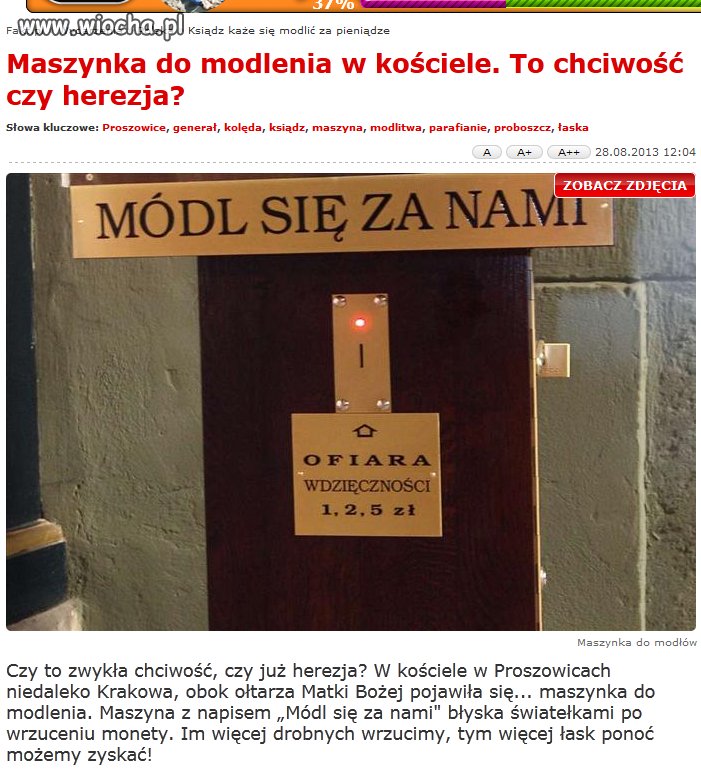 Maszynka do modlenia