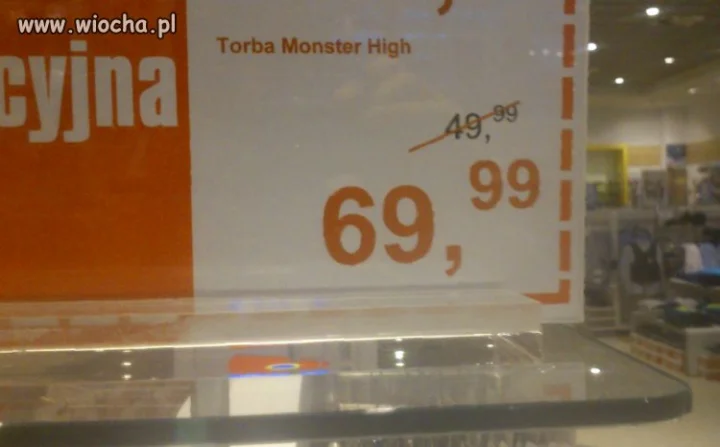 Promocja w smyku