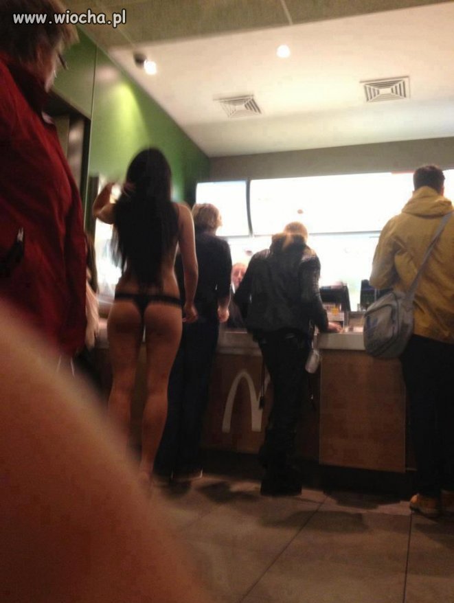 Tymczasem w McDonalds