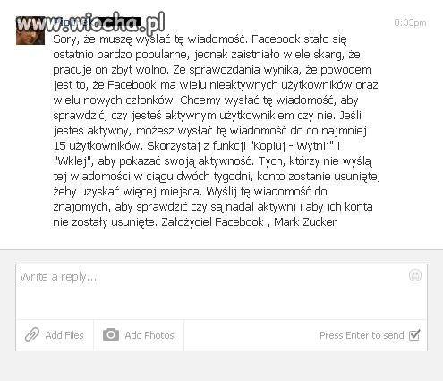 Dalej są ludzie co w to wierzą... 