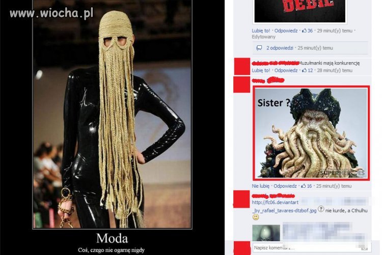 Moda coś, czego nie ogarnę nigdy...