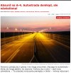 Nieczynny odcinek autostrady A4
