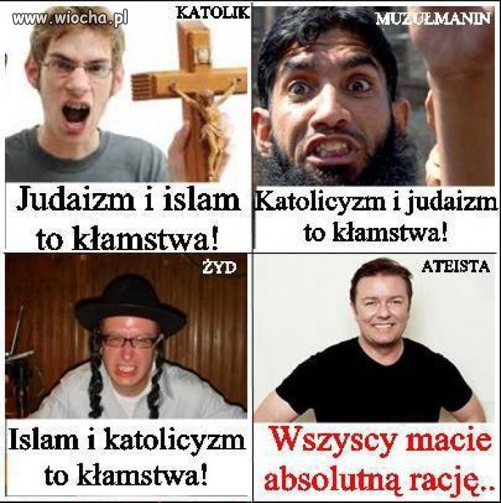 I na wsi zapanuje spokój ...