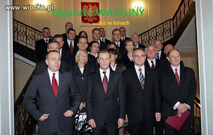 Giganci z Wazeliny... Już w kinach