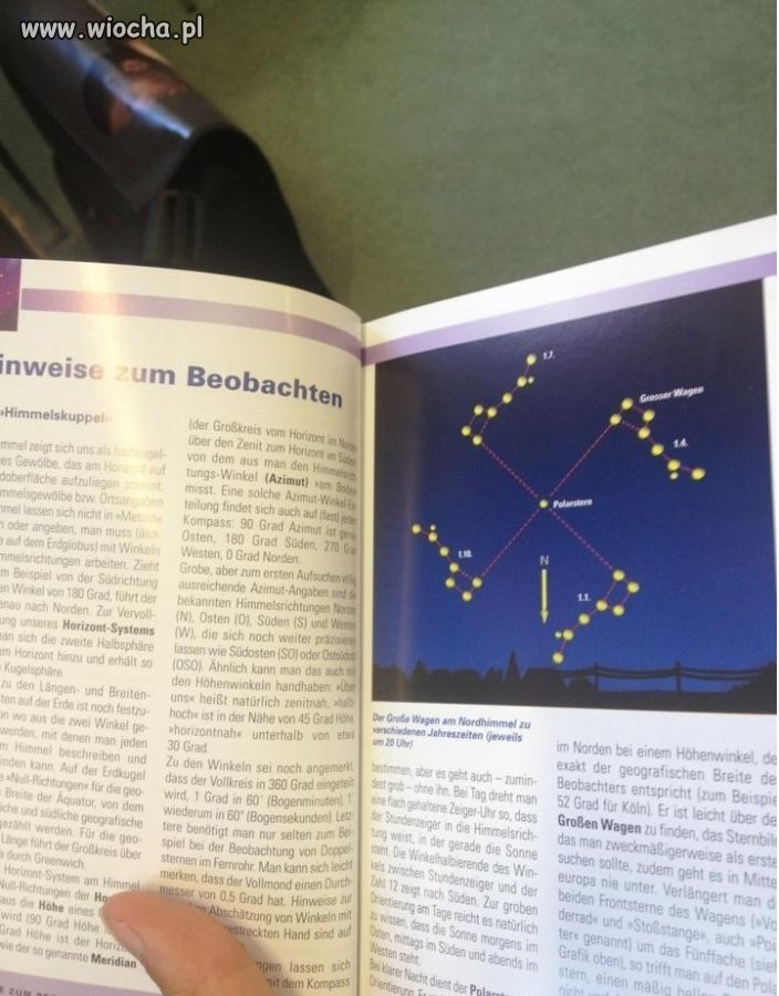 Niemiecki podręcznik astronomii 