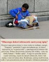 Nigdy w życiu nie dałem ani grosza 