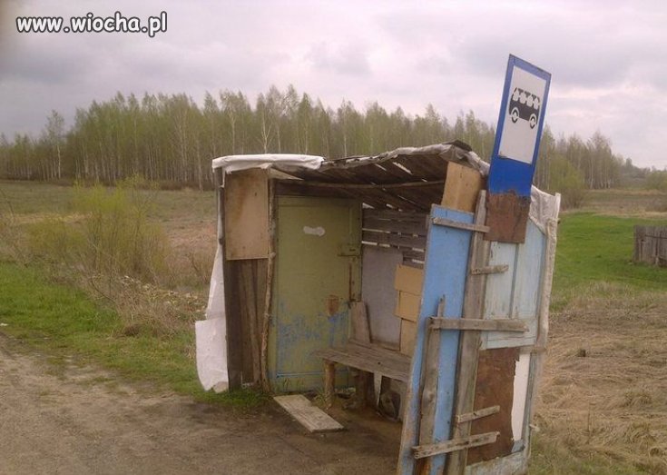 Pętla autobusowa.