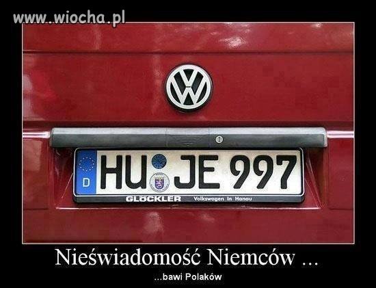 To mówi samo za siebie