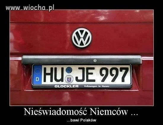 To mówi samo za siebie