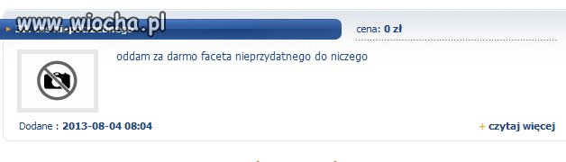 Coś niepotrzebnego