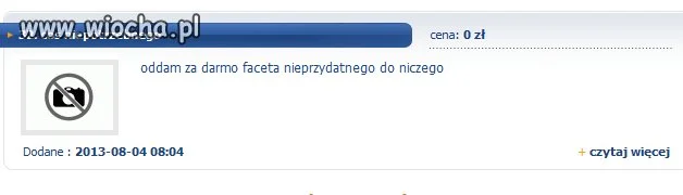 Coś niepotrzebnego