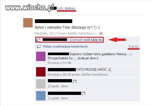 Żałoba na fejsie
