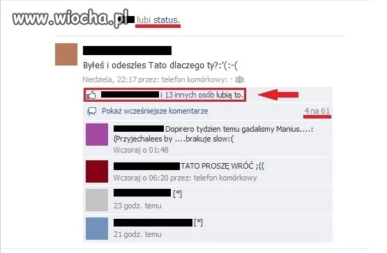 Żałoba na fejsie