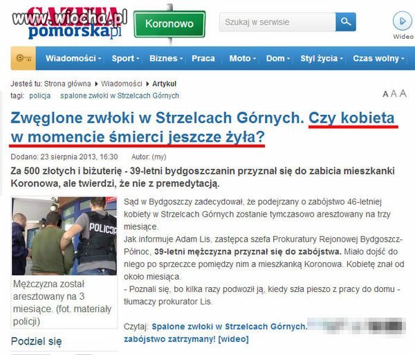Zacne pytanie...