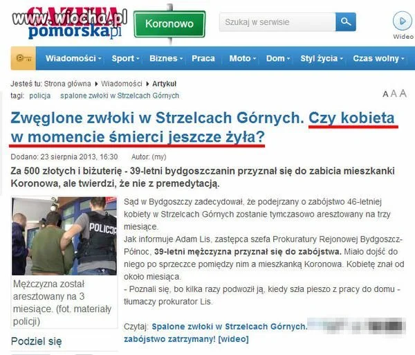 Zacne pytanie...