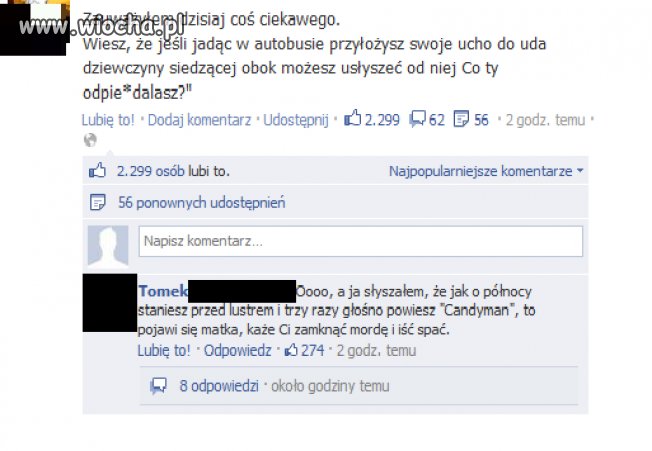 Przyłóż ucho i zobacz jaki będzie efekt...