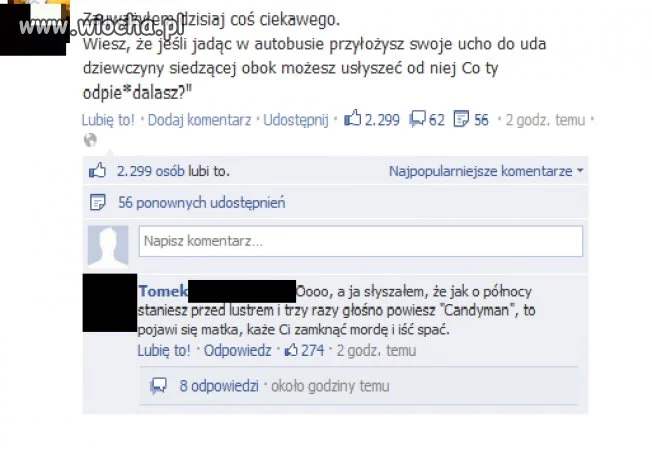 Przyłóż ucho i zobacz jaki będzie efekt...