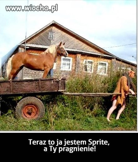 Sprite i pragnienie
