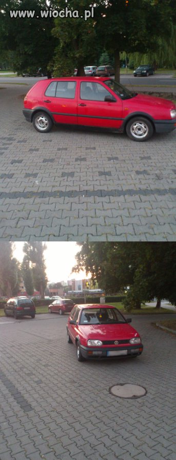 Z cyklu blondynka parkuje... 