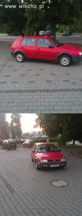 Z cyklu blondynka parkuje... 