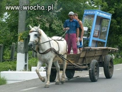 Chciał mieć swój własny przenośny telefon