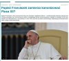 Papież Hitlera będzie świętym !!!