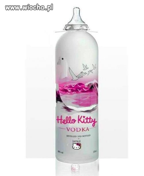 Vodka...