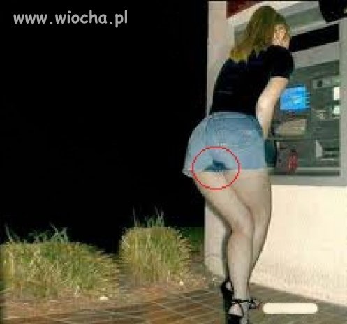 Takie tam przy bankomacie