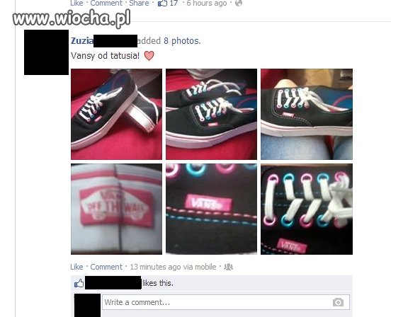Lans na buty