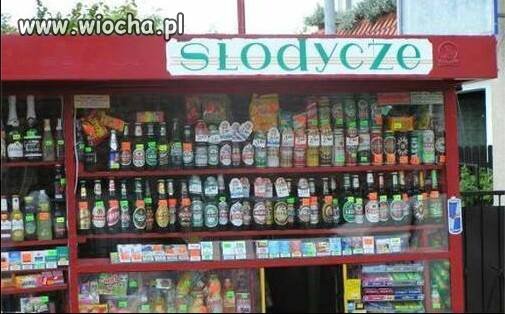 Słodycze. Ktoś chętny ? 
