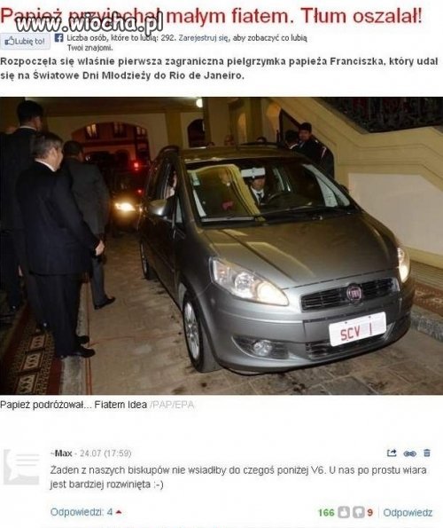 Co na to...