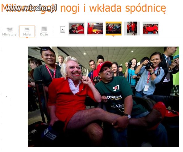A ty co ostatnio zrobiłeś.