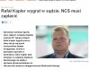 Kolejna "wtopa"Ministerstwa sportu ...