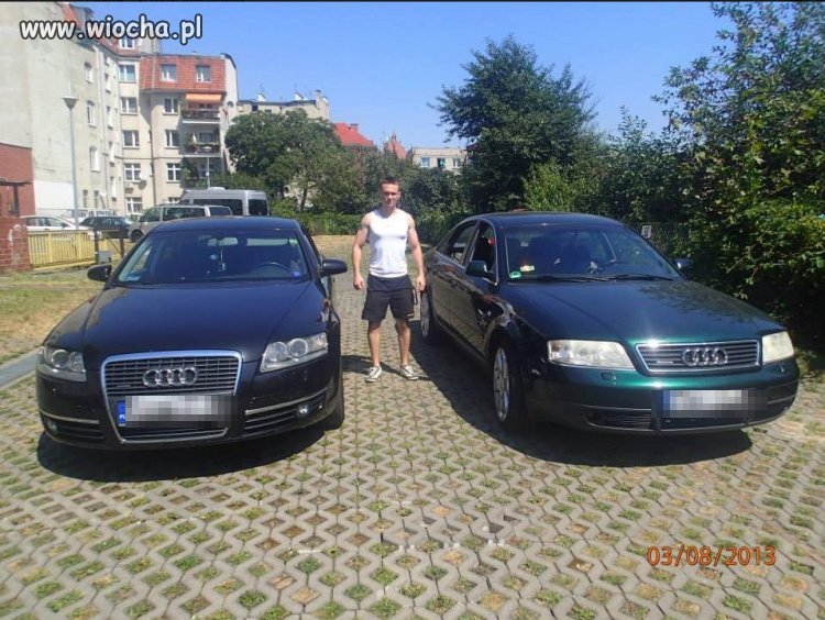 Jest szpan na audi