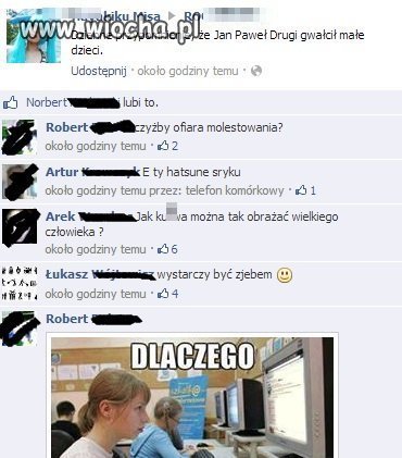 Kolejny mędrzec, który wszystko wie