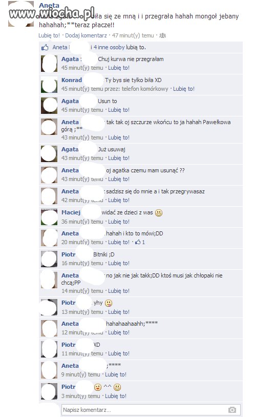 Pobiły się hah