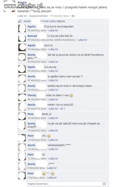 Pobiły się hah