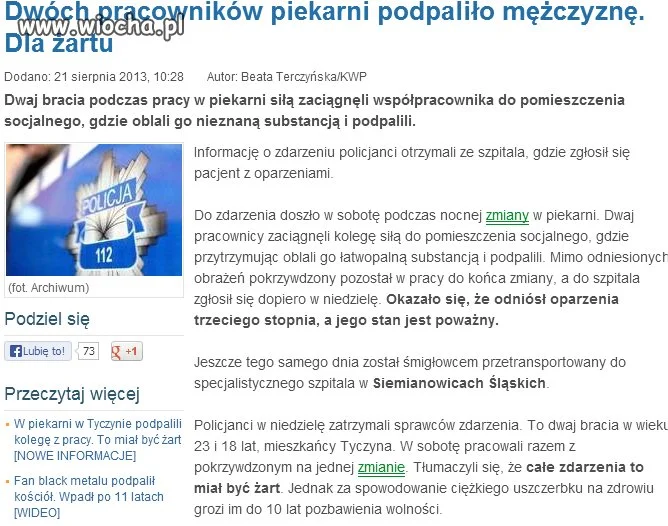 Nudziło Im się