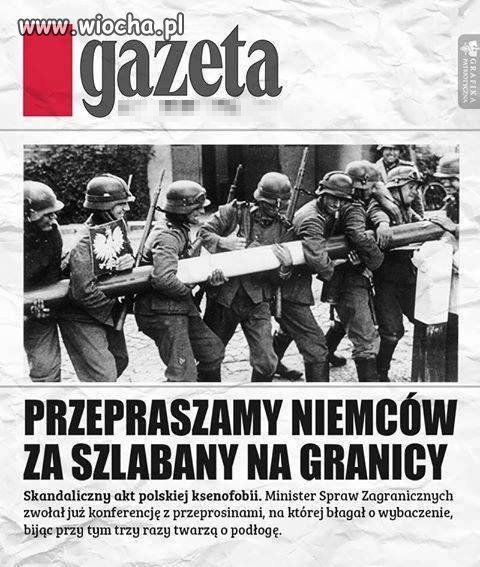 Przepraszamy za wszystkich i za wszystko